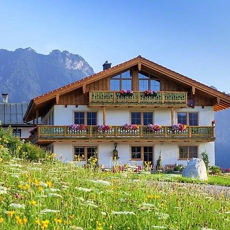 Ferienwohnung Roislerlehen Bischofswiesen Bagian luar foto