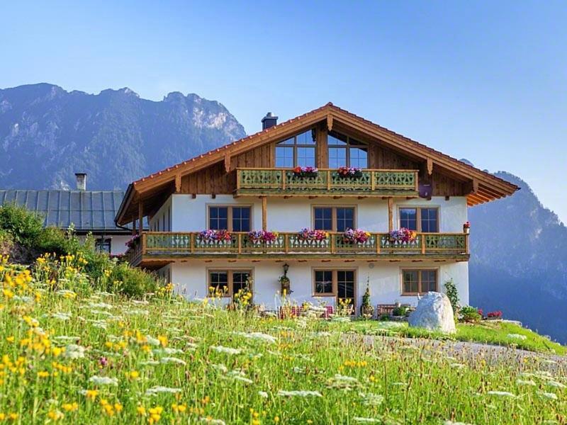 Ferienwohnung Roislerlehen Bischofswiesen Bagian luar foto