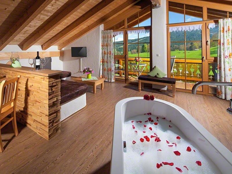 Ferienwohnung Roislerlehen Bischofswiesen Bagian luar foto