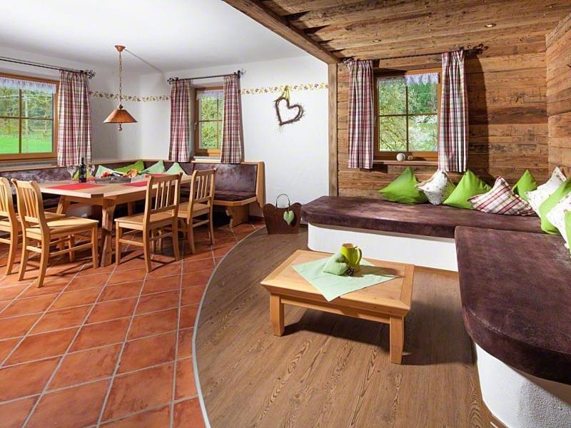 Ferienwohnung Roislerlehen Bischofswiesen Bagian luar foto