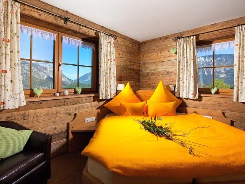 Ferienwohnung Roislerlehen Bischofswiesen Bagian luar foto