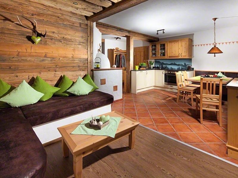 Ferienwohnung Roislerlehen Bischofswiesen Bagian luar foto