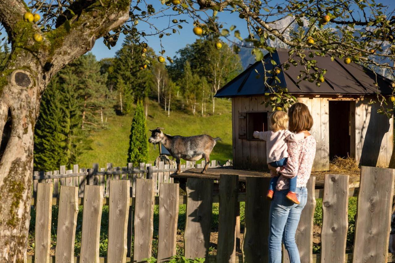 Ferienwohnung Roislerlehen Bischofswiesen Bagian luar foto