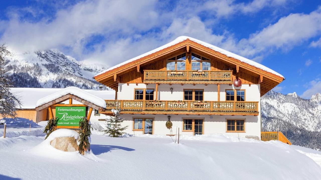 Ferienwohnung Roislerlehen Bischofswiesen Bagian luar foto